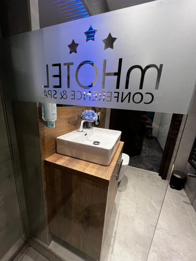 M Hotel Łódź Eksteriør billede