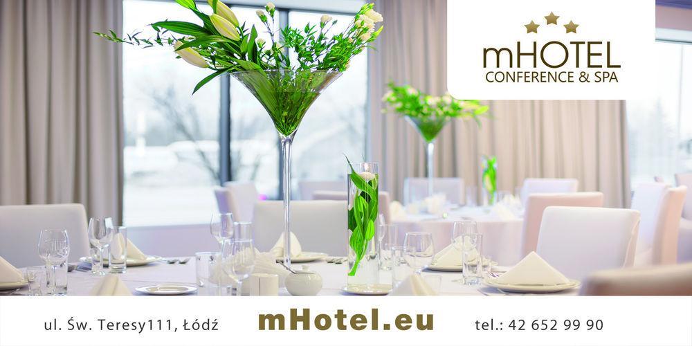 M Hotel Łódź Eksteriør billede
