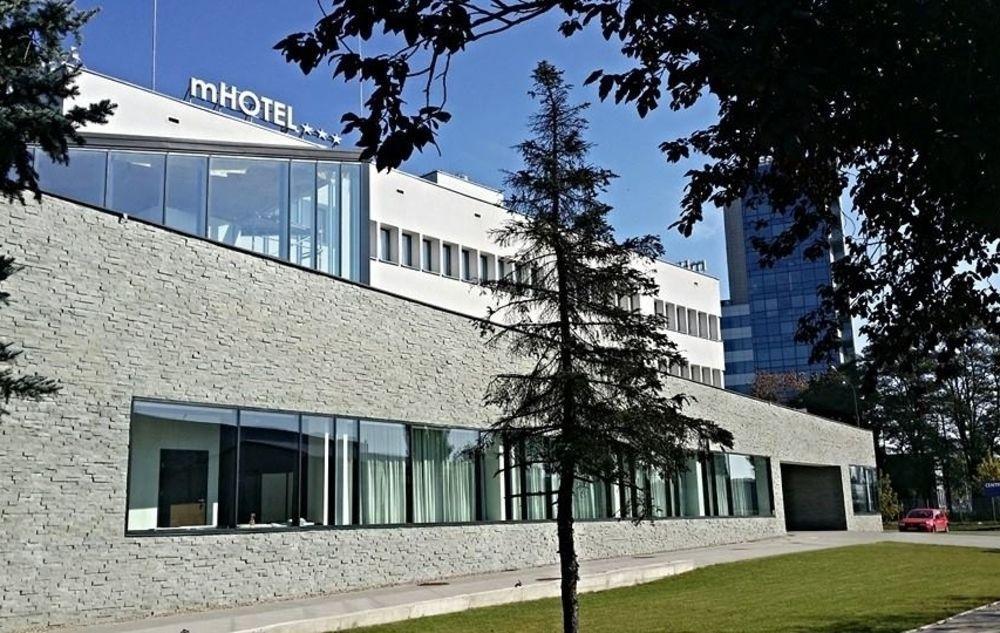 M Hotel Łódź Eksteriør billede