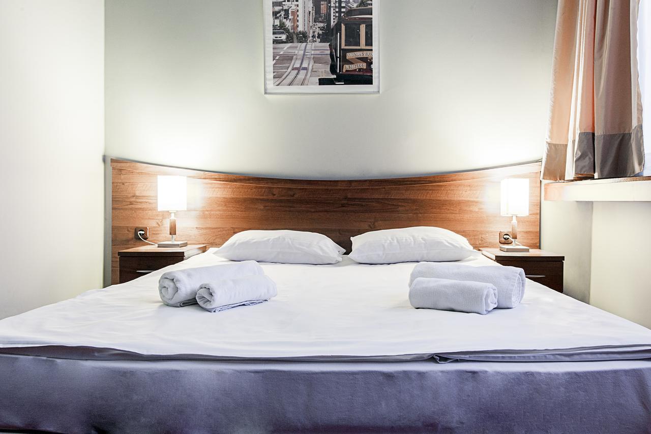 M Hotel Łódź Eksteriør billede