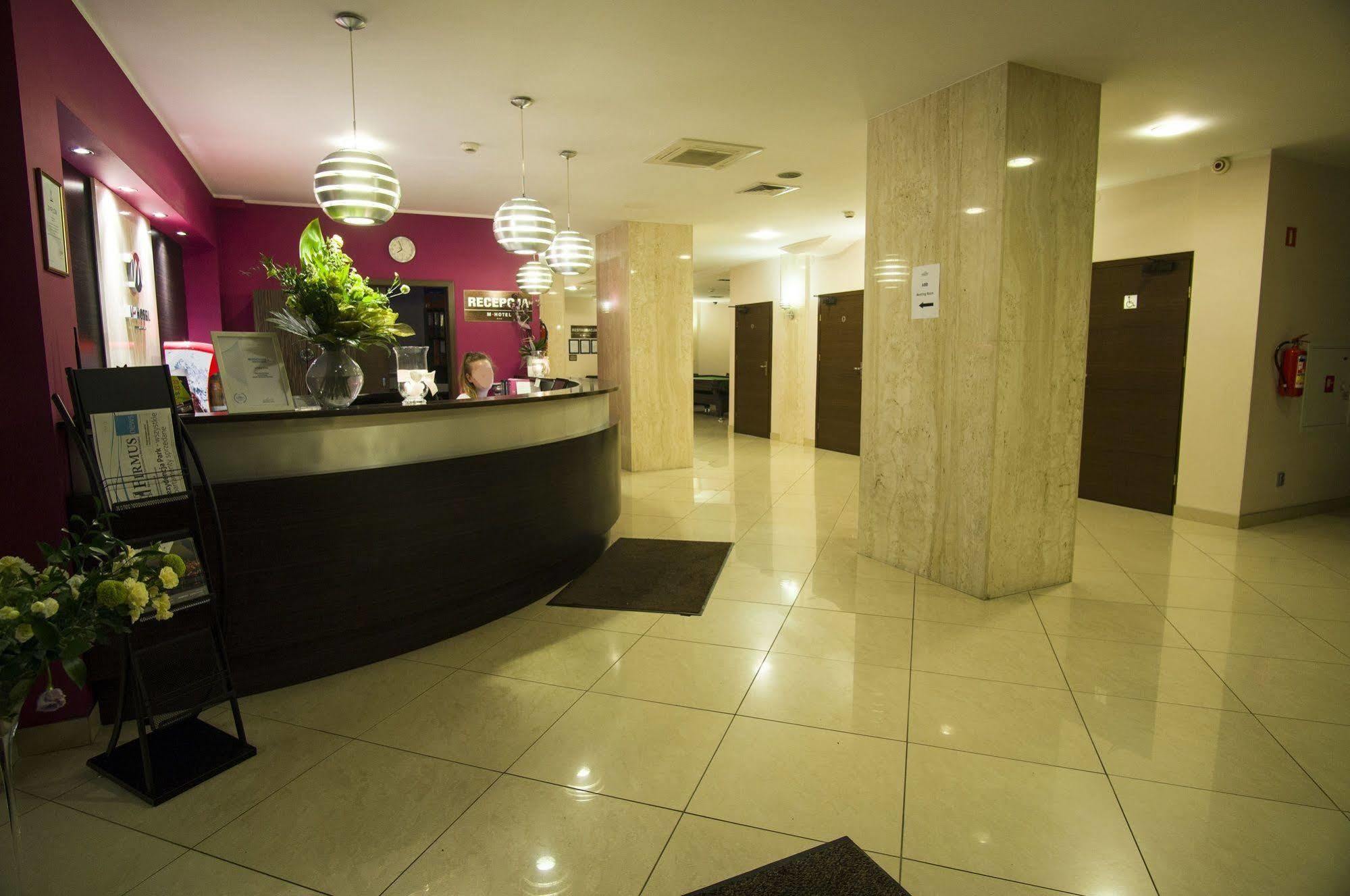M Hotel Łódź Eksteriør billede